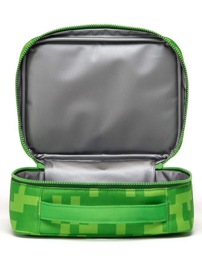 Herschel x Minecraft Pop Quiz Lunch Box | CREEPER (07614)