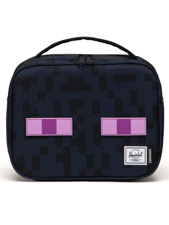 Herschel x Minecraft Pop Quiz Lunch Box | ENDERMAN (07615)