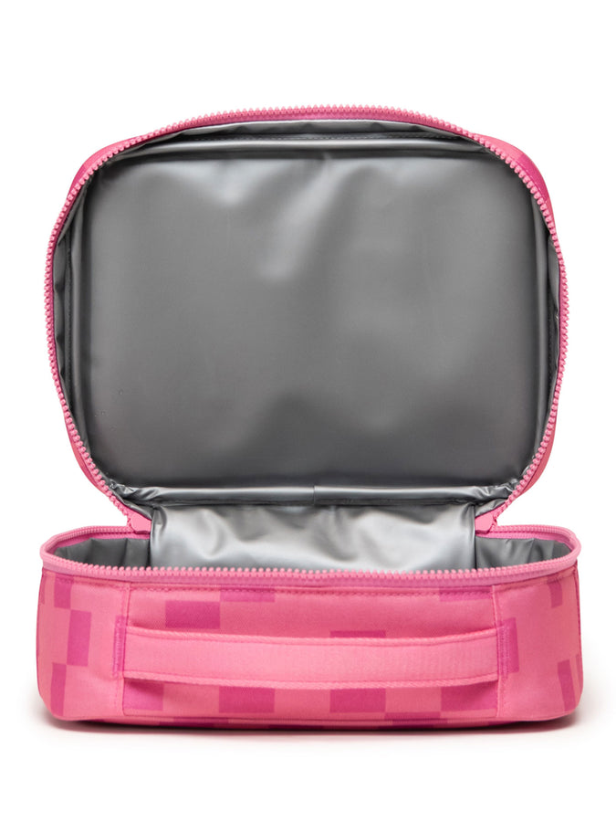 Herschel x Minecraft Pop Quiz Lunch Box | PINK SHEEP (07616)