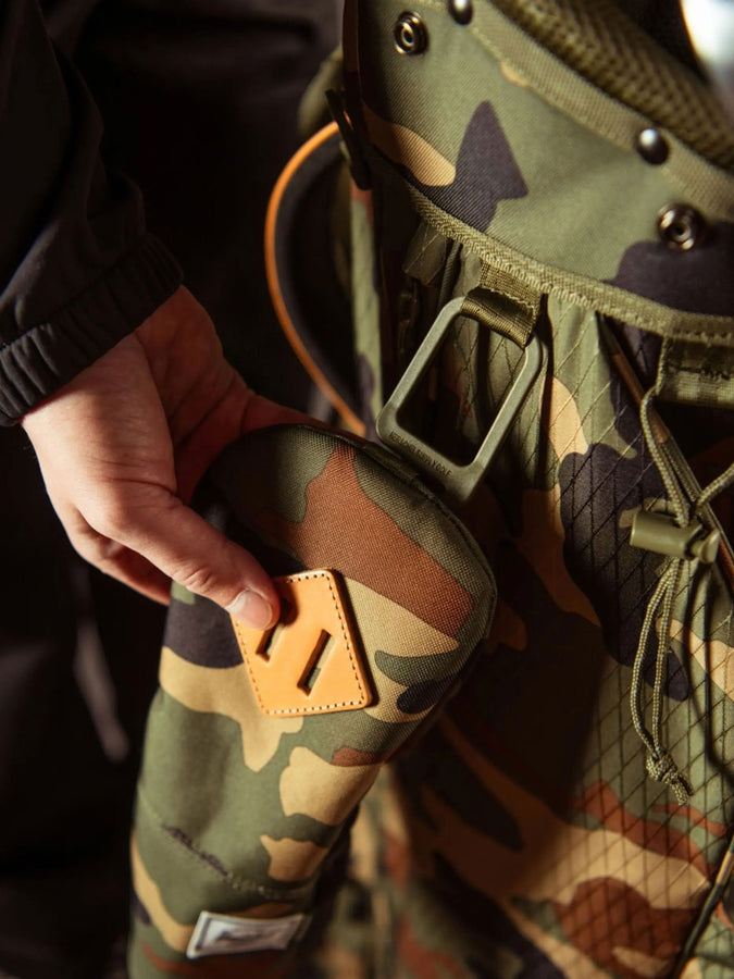 Herschel Heritage Hybrid Head Cover | WOODLAND CAMO (00032)