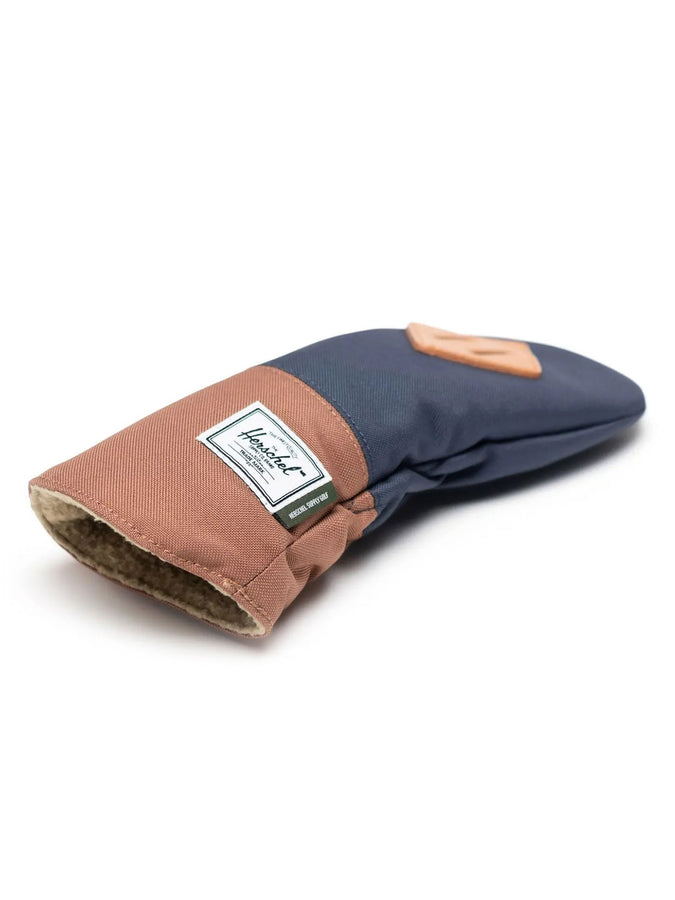 Herschel Heritage Hybrid Head Cover | NAVY/SADDLE BROWN (02564)