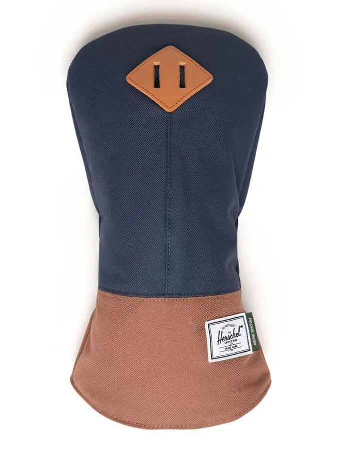 Herschel Heritage Driver Head Cover | NAVY/SADDLE BROWN (02564)