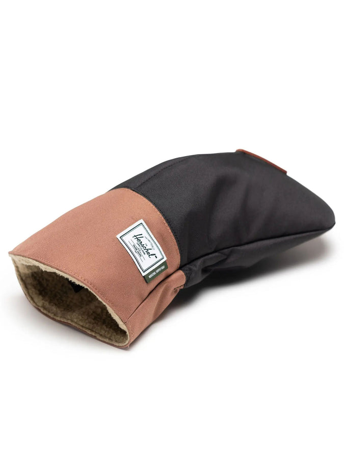 Herschel Heritage Driver Head Cover | BLACK/SADDLE BROWN (04735)