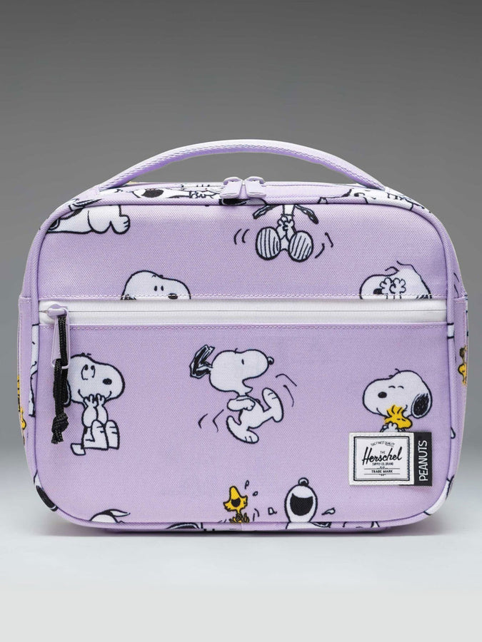 Herschel x Peanuts Pop Quiz Lunch Box | SNOOPY/WOODSTCK PASTEL (07759)