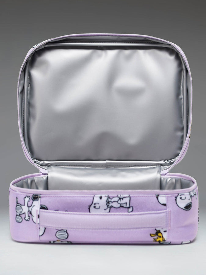 Herschel x Peanuts Pop Quiz Lunch Box | SNOOPY/WOODSTCK PASTEL (07759)