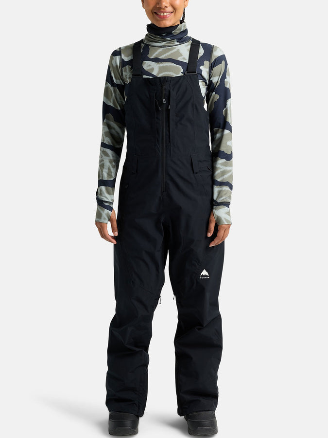 Burton GORE-TEX Reserve Bib Winter 2026 | TRUE BLACK (A04)