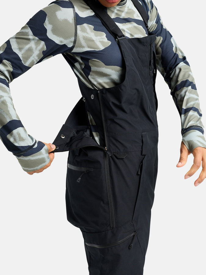 Burton GORE-TEX Reserve Bib Winter 2026 | TRUE BLACK (A04)