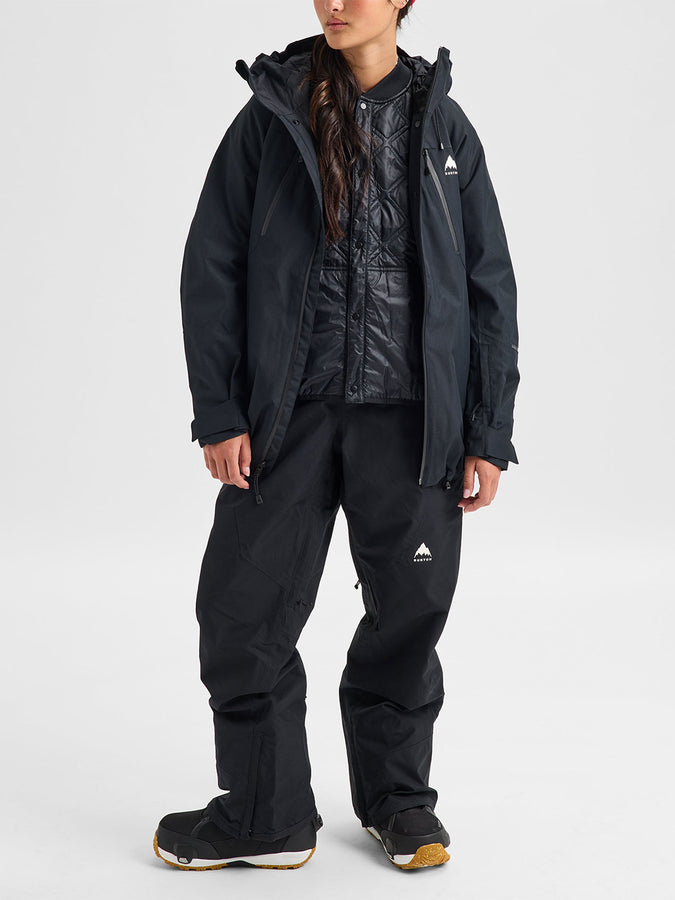 Burton GORE-TEX Reserve 2027 – Women's Shell Bib | TRUE BLACK (A04)