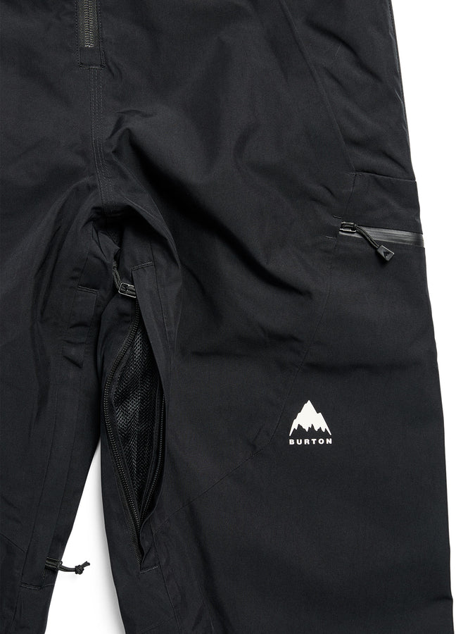 Burton GORE-TEX Reserve 2027 – Women's Shell Bib | TRUE BLACK (A04)