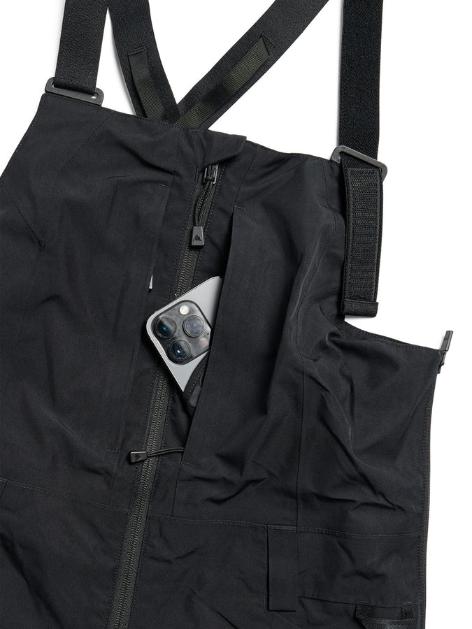 Burton GORE-TEX Reserve 2027 – Women's Shell Bib | TRUE BLACK (A04)