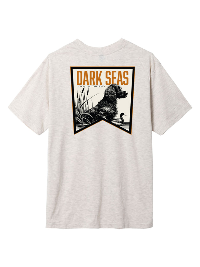 Dark Seas Boykin Mineral Wash T-Shirt Spring 2026 | HEATHER OATMEAL