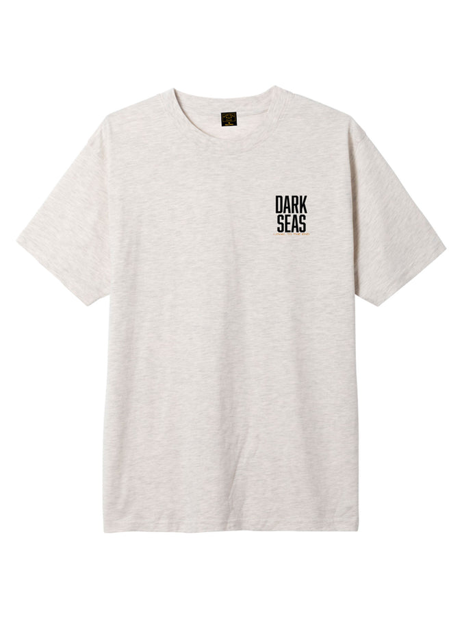 Dark Seas Boykin Mineral Wash T-Shirt Spring 2026 | HEATHER OATMEAL