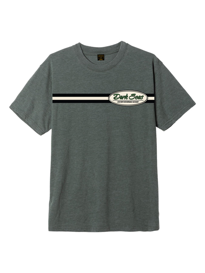 Dark Seas Glass Off Mineral Wash T-Shirt Spring 2026 | HEATHER MOSSY GROVE