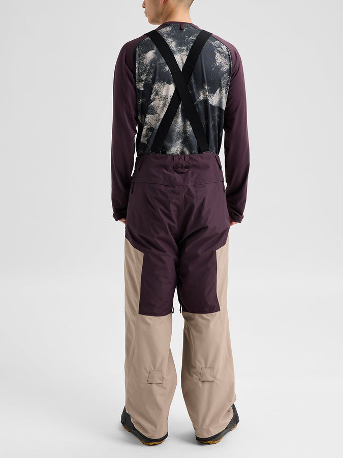 Burton Reserve 3-In-1 2027 – Insulated Bib | BEAR HUG BRWN/SMMT TAUPE (E8S)