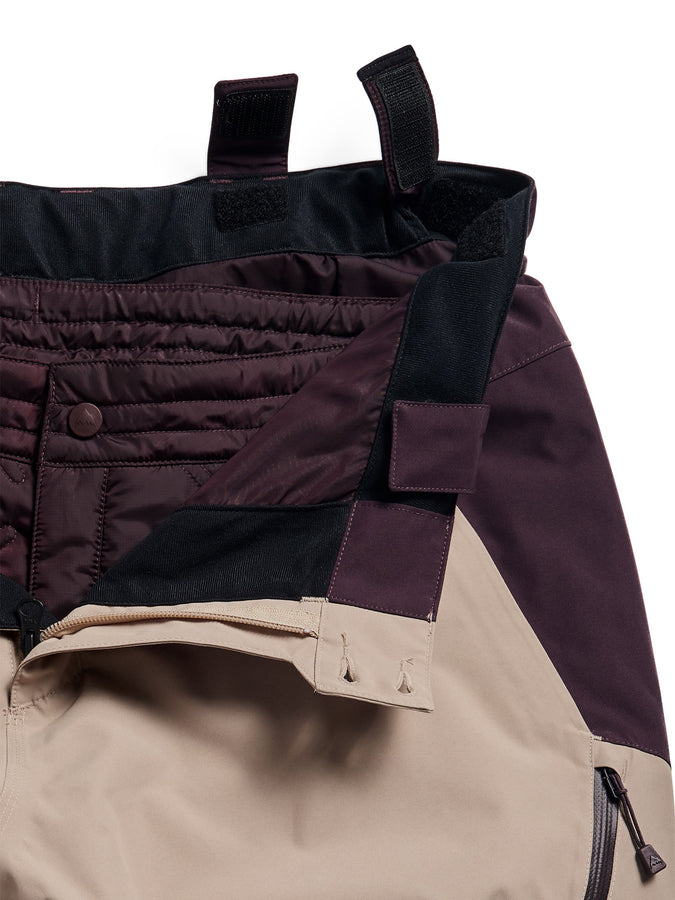 Burton Reserve 3-In-1 2027 – Insulated Bib | BEAR HUG BRWN/SMMT TAUPE (E8S)