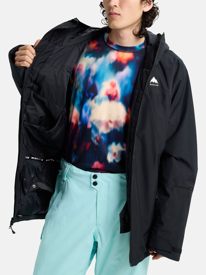 Burton Reserve Insulated Jacket Winter 2026 | TRUE BLACK (A04)