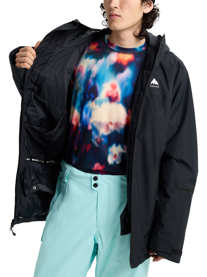 Burton Reserve 2L Insulated 2027 – Insulated Jacket | TRUE BLACK (A04)