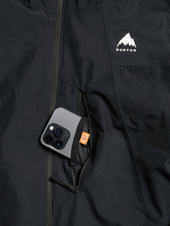 Burton Reserve 2L Insulated 2027 – Insulated Jacket | TRUE BLACK (A04)