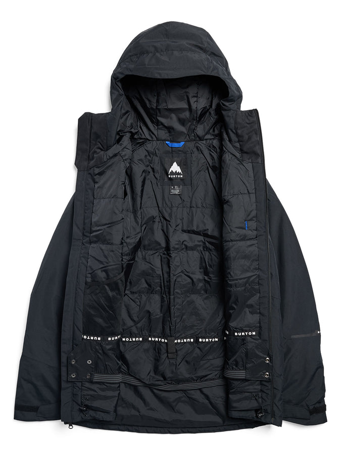 Burton Reserve 2L Insulated 2027 – Insulated Jacket | TRUE BLACK (A04)