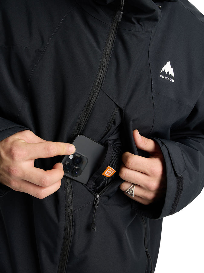 Burton Reserve 2L Insulated 2027 – Insulated Jacket | TRUE BLACK (A04)