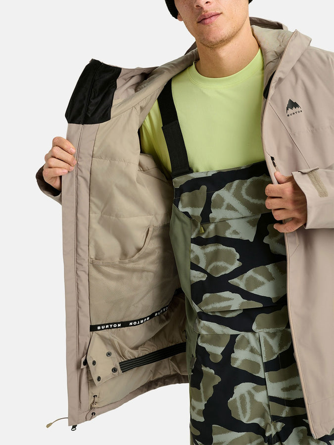 Burton Reserve Insulated Jacket Winter 2026 | SUMMIT TAUPE (AH2)