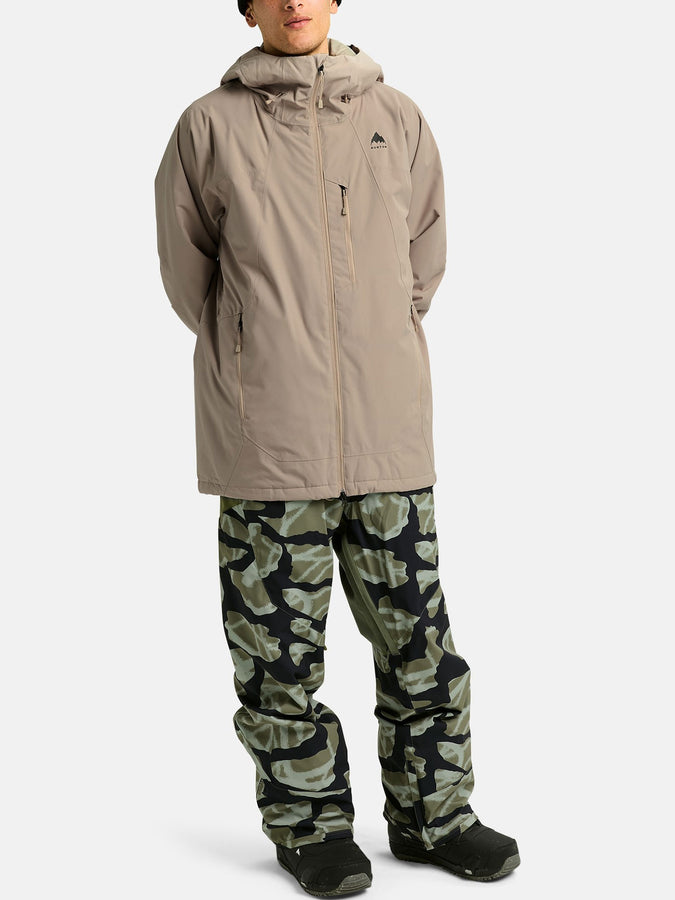 Burton Reserve Insulated Jacket Winter 2026 | SUMMIT TAUPE (AH2)
