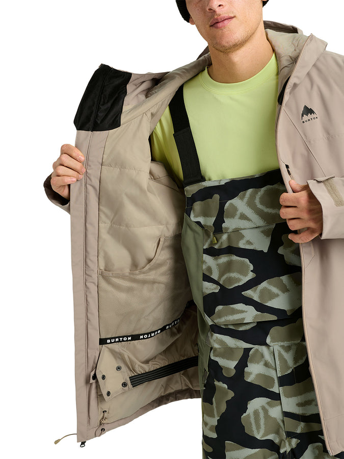Burton Reserve 2L Insulated 2027 – Insulated Jacket | SUMMIT TAUPE (AH2)