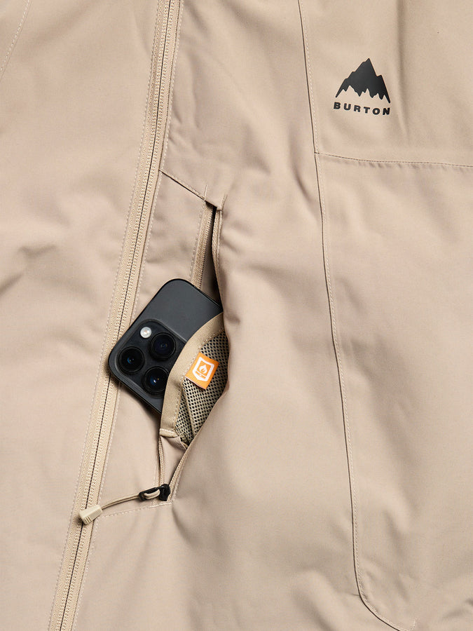 Burton Reserve 2L Insulated 2027 – Insulated Jacket | SUMMIT TAUPE (AH2)