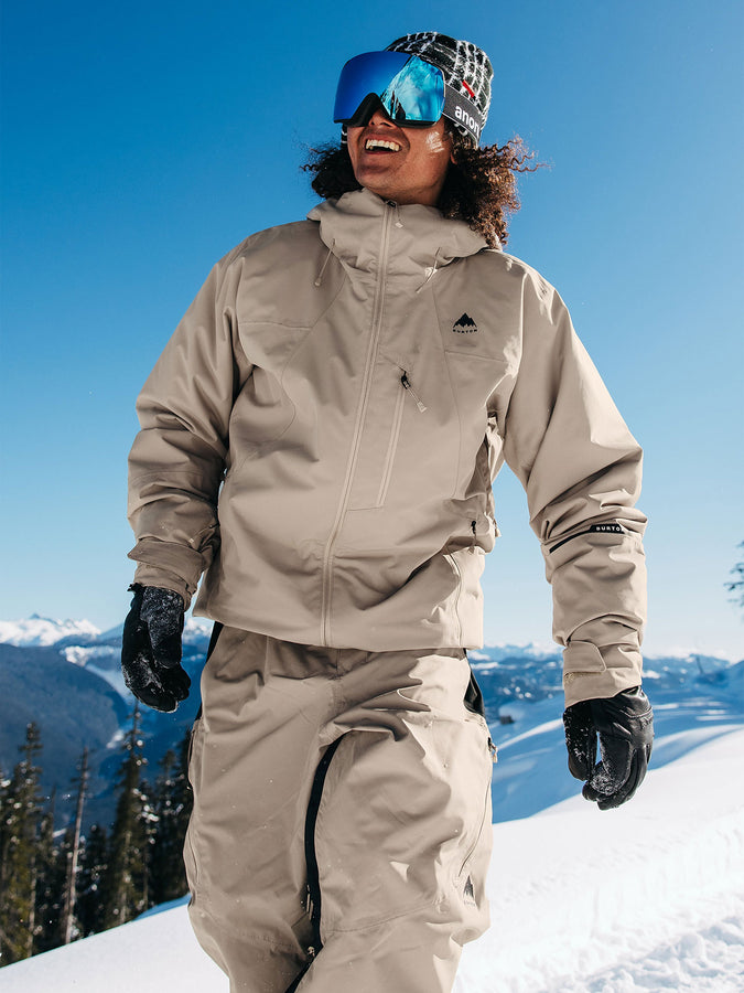 Burton Reserve 2L Insulated 2027 – Insulated Jacket | SUMMIT TAUPE (AH2)