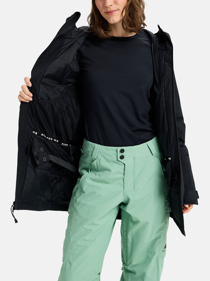 Burton Reserve Insulated Jacket Winter 2026 | TRUE BLACK (A04)