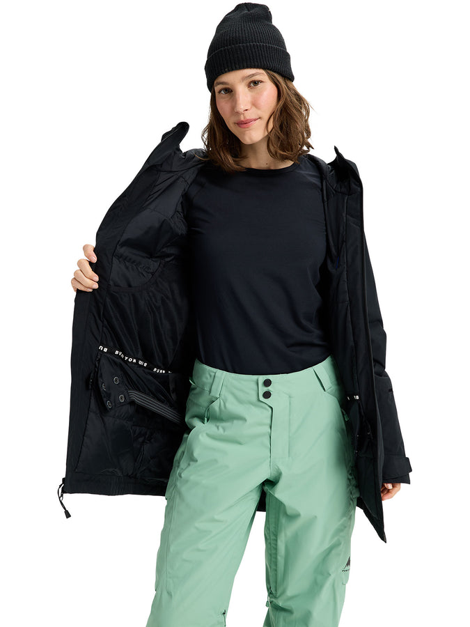 Burton Reserve 2L Insulated Jacket 2027 – TRUE BLACK (A04)
