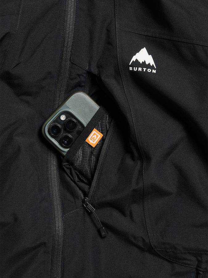 Burton Reserve 2L Insulated Jacket 2027 – TRUE BLACK (A04)