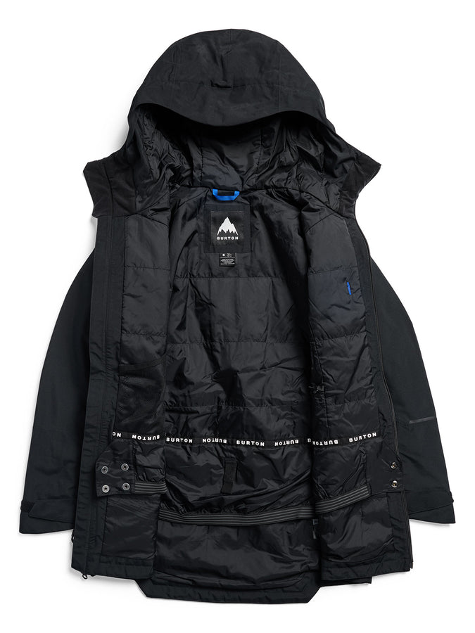 Burton Reserve 2L Insulated Jacket 2027 – TRUE BLACK (A04)