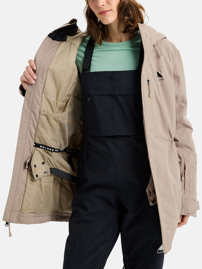 Burton Reserve Insulated Jacket Winter 2026 | SUMMIT TAUPE (AH2)