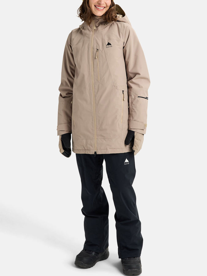 Burton Reserve Insulated Jacket Winter 2026 | SUMMIT TAUPE (AH2)