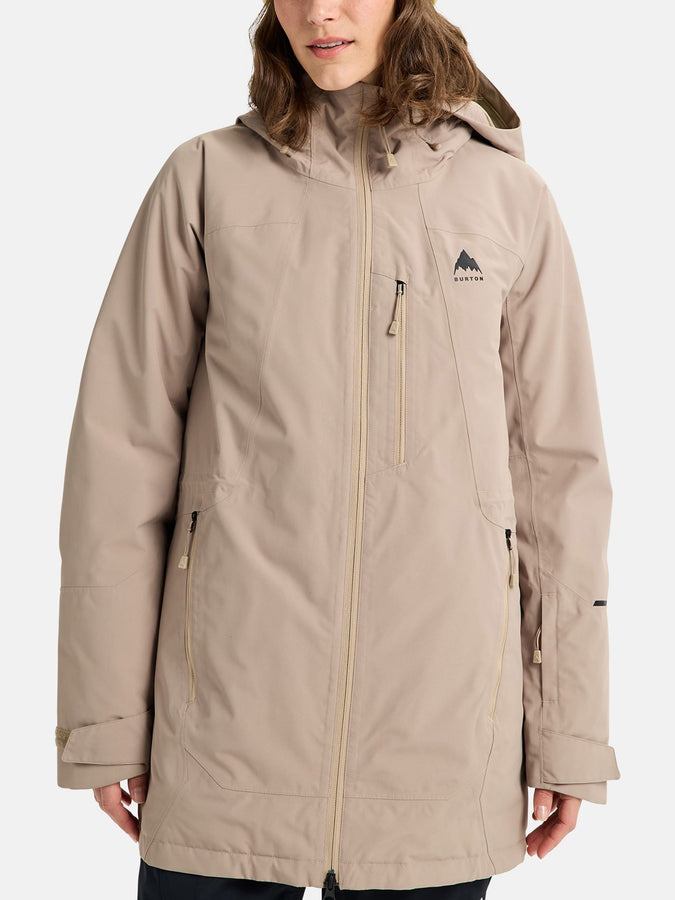 Burton Reserve Insulated Jacket Winter 2026 | SUMMIT TAUPE (AH2)