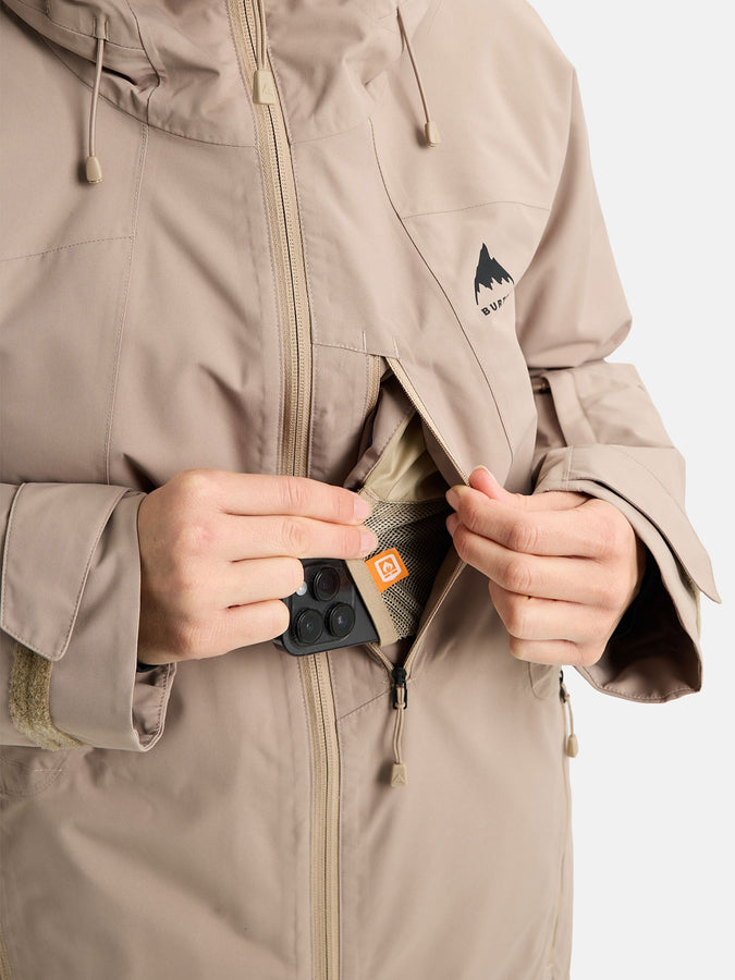Burton Reserve Insulated Jacket Winter 2026 | SUMMIT TAUPE (AH2)