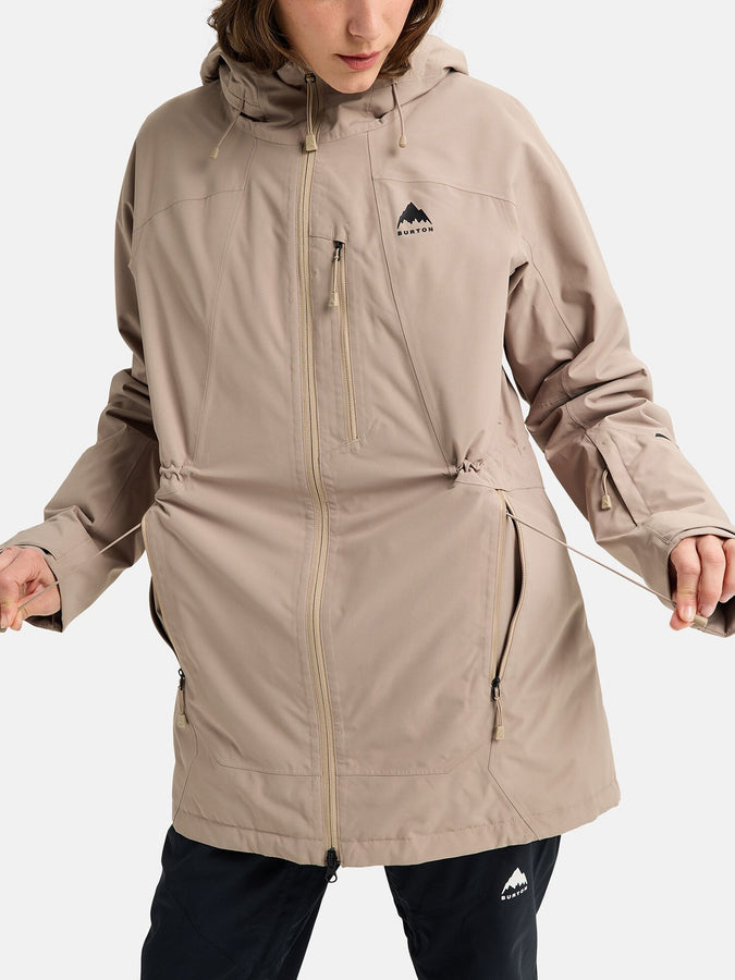 Burton Reserve Insulated Jacket Winter 2026 | SUMMIT TAUPE (AH2)