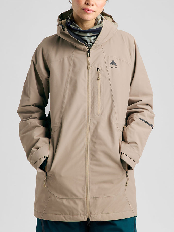 Burton Reserve 2L Insulated Jacket 2027 – SUMMIT TAUPE (AH2)
