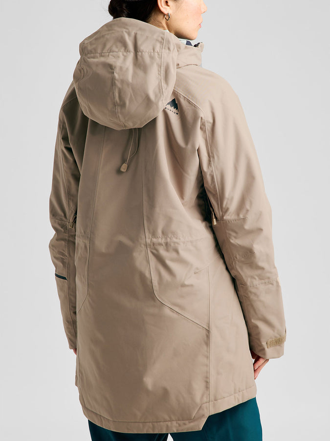 Burton Reserve 2L Insulated Jacket 2027 – SUMMIT TAUPE (AH2)