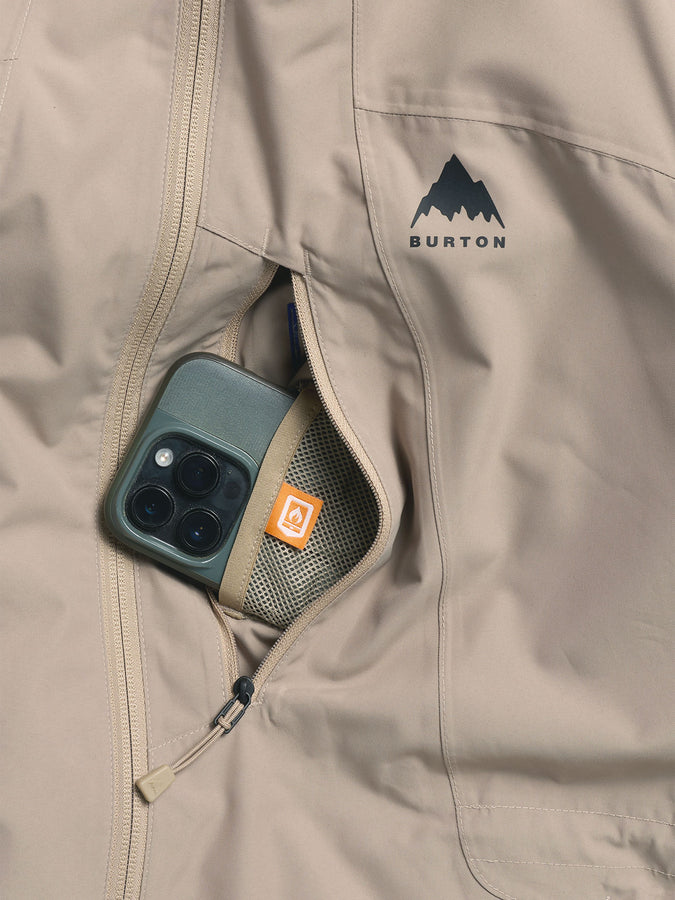 Burton Reserve 2L Insulated Jacket 2027 – SUMMIT TAUPE (AH2)