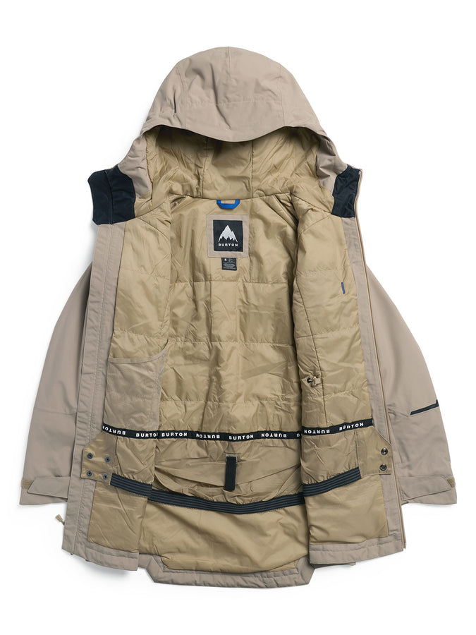 Burton Reserve 2L Insulated Jacket 2027 – SUMMIT TAUPE (AH2)