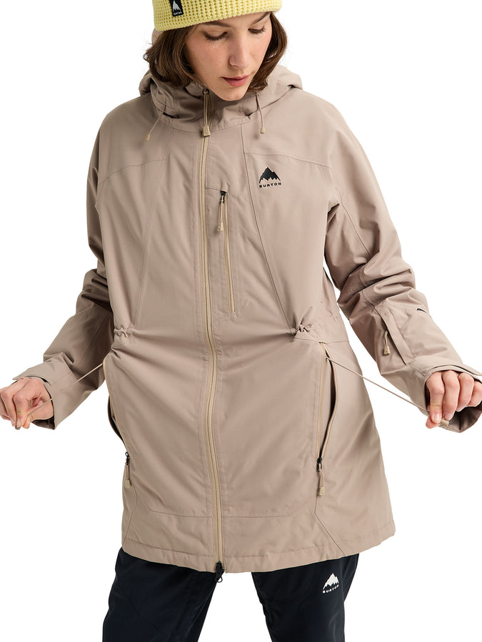 Burton Reserve 2L Insulated Jacket 2027 – SUMMIT TAUPE (AH2)