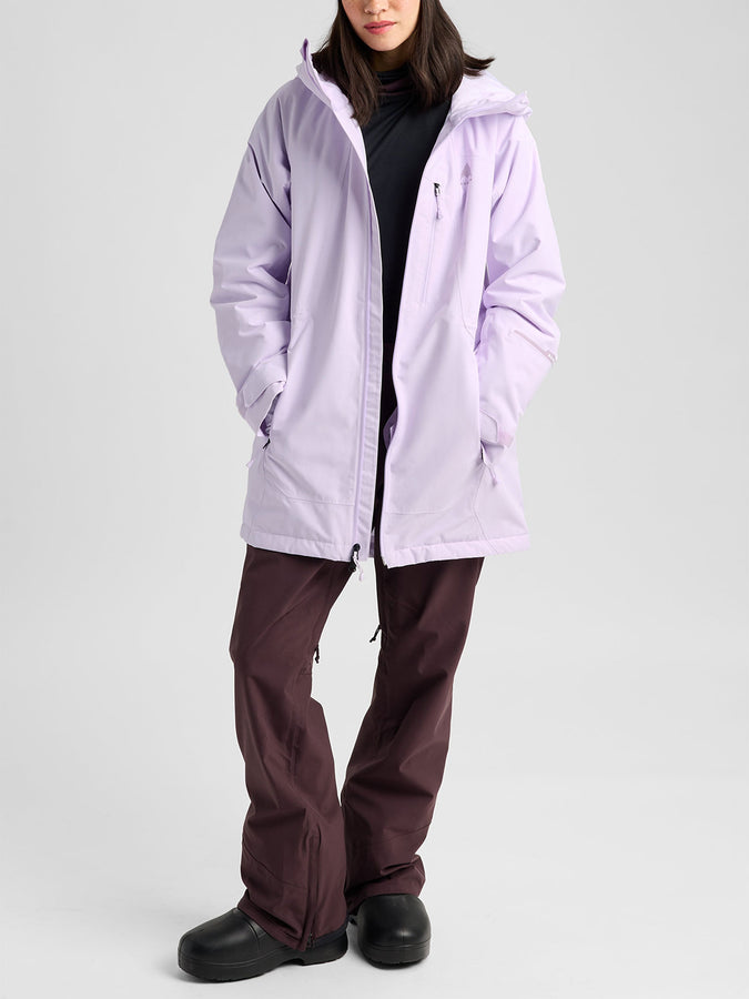 Burton Reserve 2L Insulated Jacket 2027 – Women's | MOONDUST PURPLE (E9G)