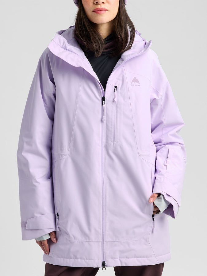 Burton Reserve 2L Insulated Jacket 2027 – Women's | MOONDUST PURPLE (E9G)