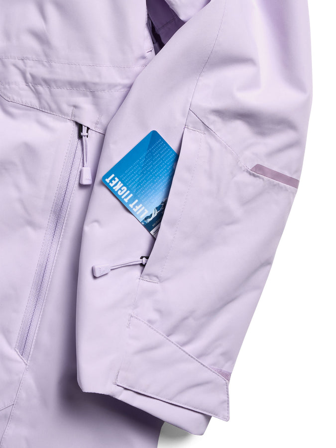 Burton Reserve 2L Insulated Jacket 2027 – Women's | MOONDUST PURPLE (E9G)