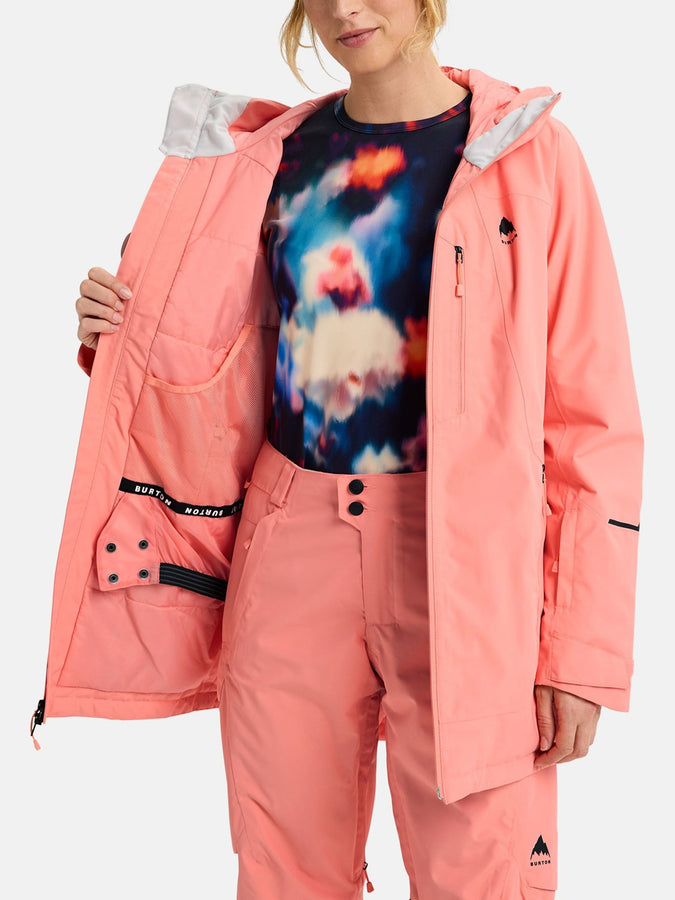 Burton Reserve Insulated Jacket Winter 2026 | SUNRISE CORAL (EYV)