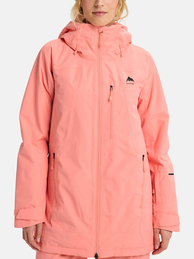 Burton Reserve Insulated Jacket Winter 2026 | SUNRISE CORAL (EYV)