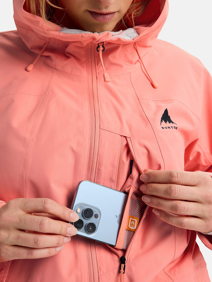 Burton Reserve Insulated Jacket Winter 2026 | SUNRISE CORAL (EYV)
