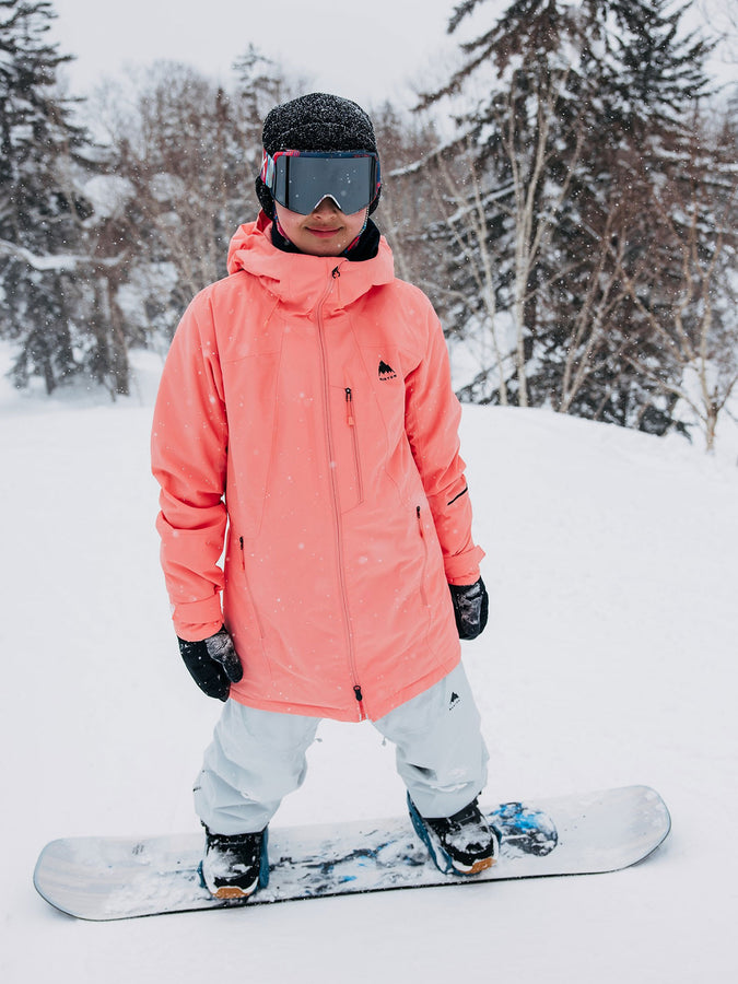 Burton Reserve Insulated Jacket Winter 2026 | SUNRISE CORAL (EYV)